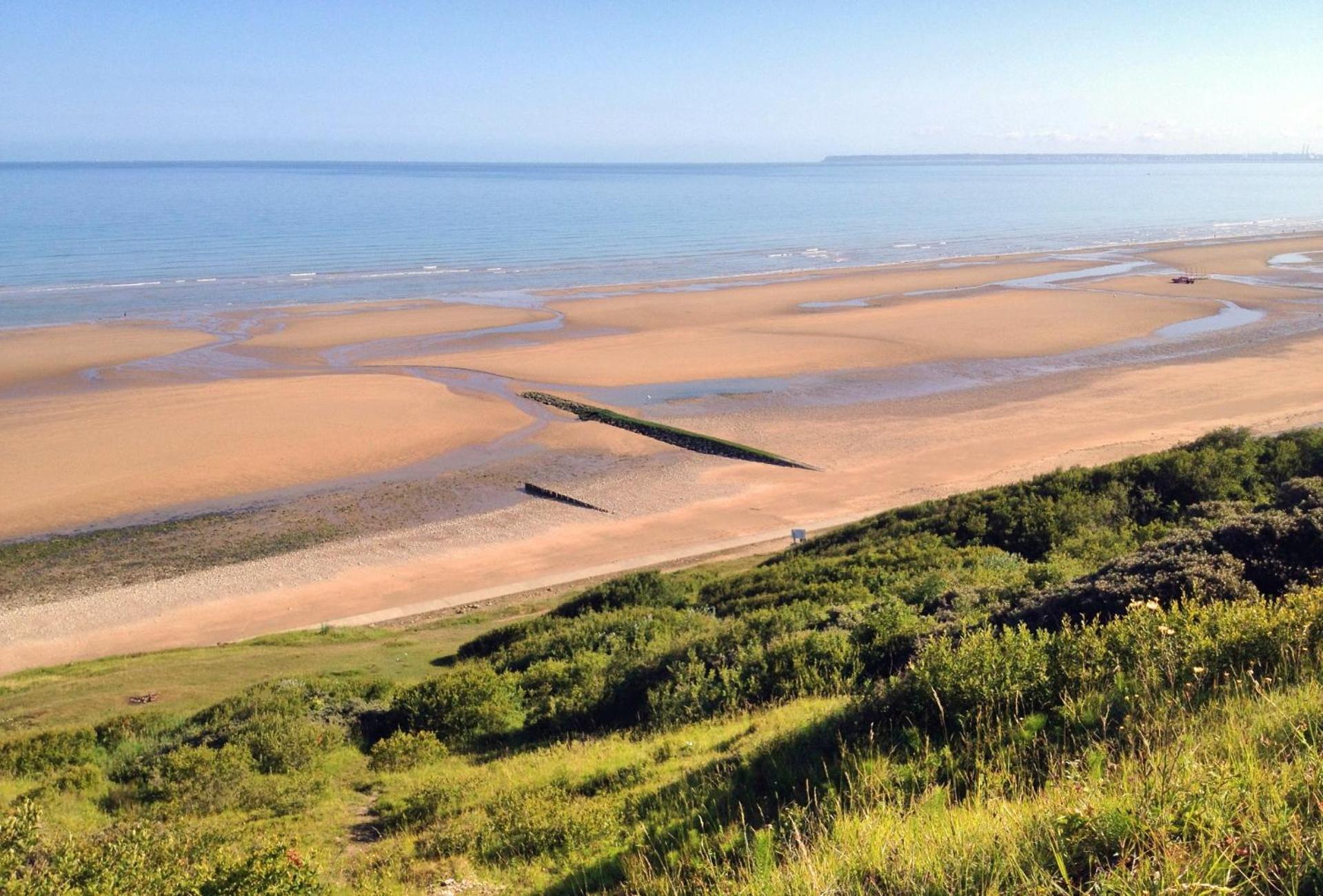 Lesparisnormands - Magnifique Vue Mer - Centre Et Plage فيلي سور مير المظهر الخارجي الصورة