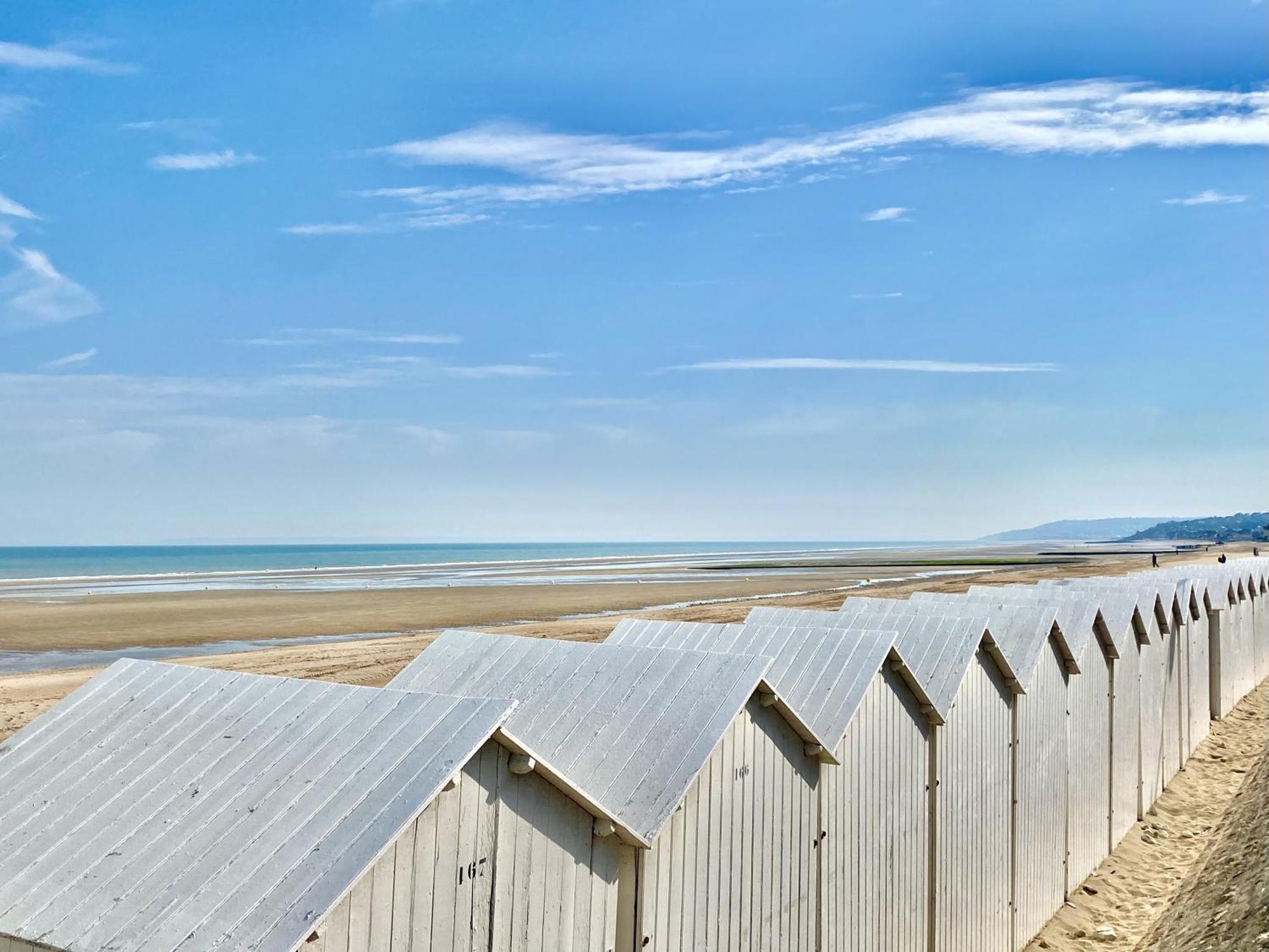 Lesparisnormands - Magnifique Vue Mer - Centre Et Plage فيلي سور مير المظهر الخارجي الصورة
